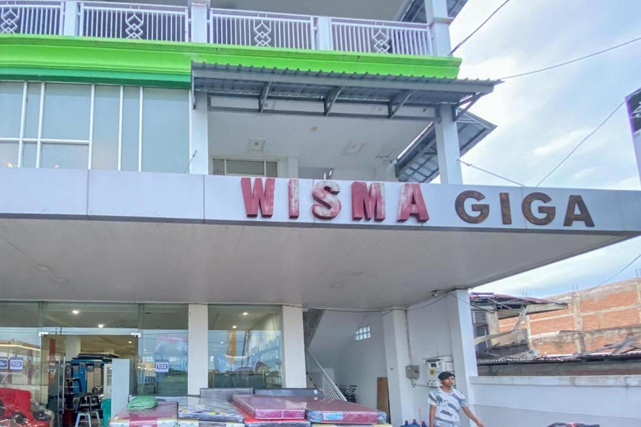 Hotel Giga Sidrap Rappang ภายนอก รูปภาพ